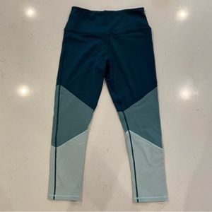 Senita - Triple Threat Capris - Green - Small